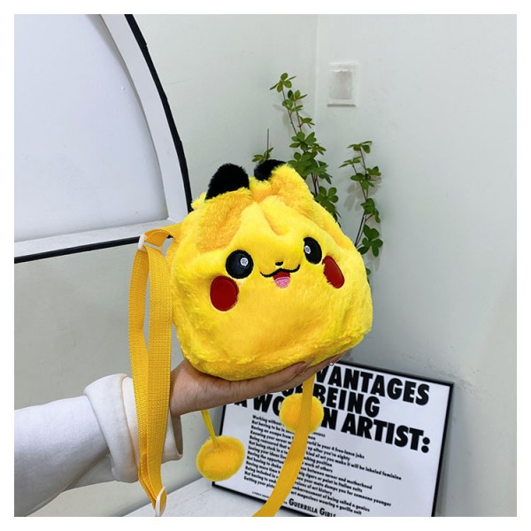 Дитяча плюшева сумка Пікачу м'яка сумка Покемон Pokemon іграшкова