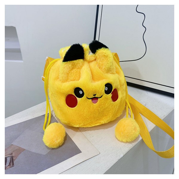 Дитяча плюшева сумка Пікачу м'яка сумка Покемон Pokemon іграшкова