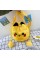 Дитяча плюшева сумка Пікачу м'яка сумка Покемон Pokemon іграшкова