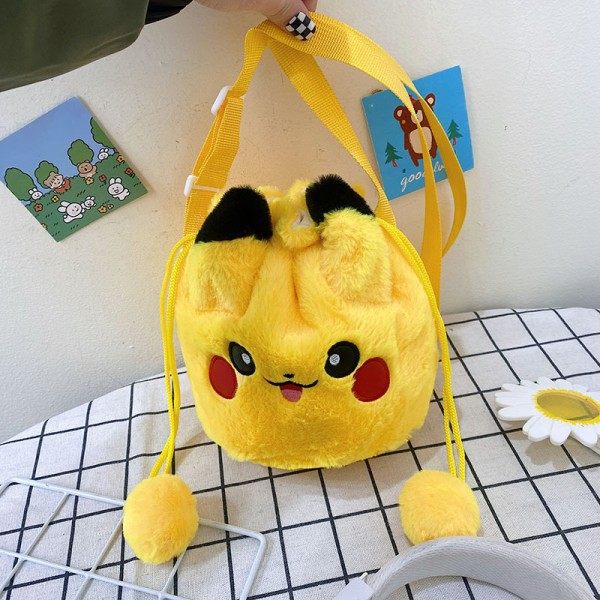 Дитяча плюшева сумка Пікачу м'яка сумка Покемон Pokemon іграшкова