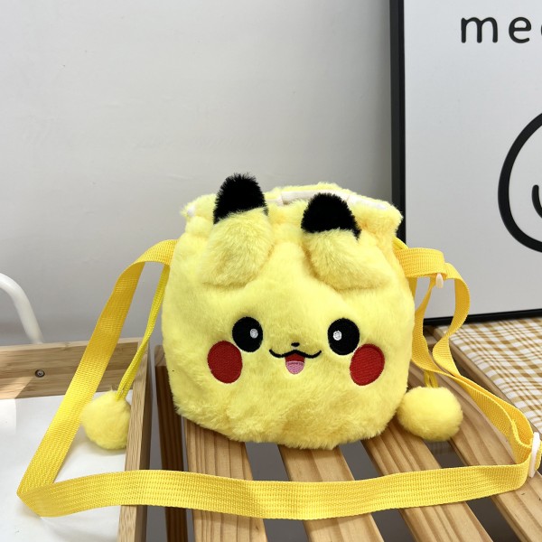 Дитяча плюшева сумка Пікачу м'яка сумка Покемон Pokemon іграшкова