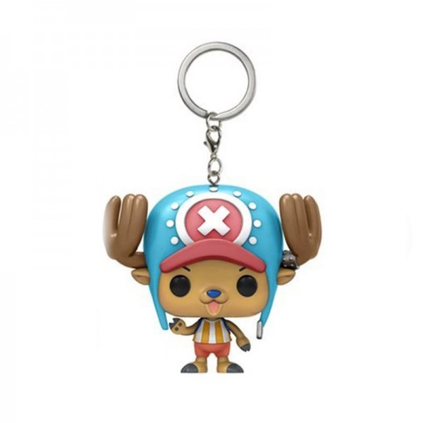 Брелок Ван Піс Тоні Тоні Чоппер Pop Tony Tony Chopper One Piece фігурка іграшка для ключів, рюкзака, сумки 4 см