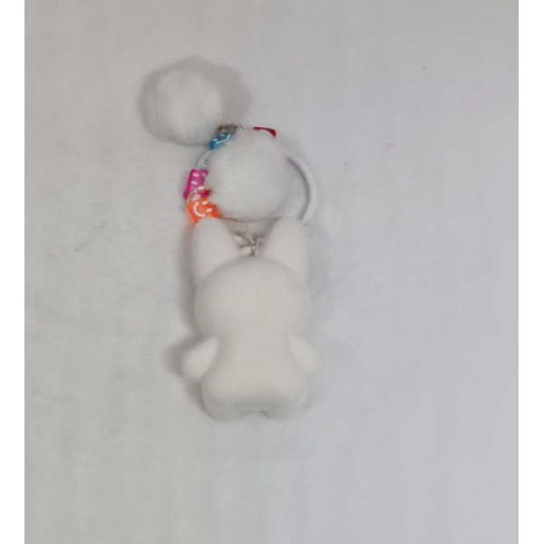 Брелок Вакуку Wakuku фігурка іграшка для ключів, рюкзака, сумки білий 5 см