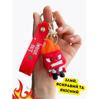 Брелок игрушка Головоломки Гнев