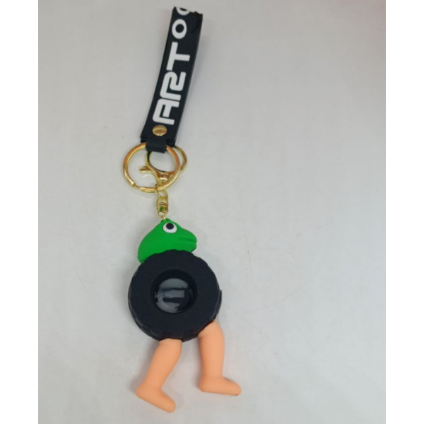 Брелок Бонека амбалабу Італійські брейнрот меми Boneca Ambulabu фігурка іграшка для ключів, рюкзака, сумки 6 см