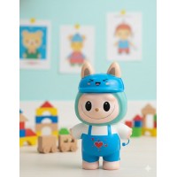 Іграшка антистрес сквіш Лабубу Labubu іграшка голуба 12 см