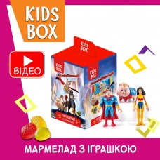 Кіндс бокс Супервихованці, DC, іграшка з мармеладом, 1 шт