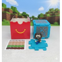 Фігурка Стів Minecraft (Minecraft Steve) - McDonald's Happy Meal Майнкрафт Макдональдс хеппі міл іграшка