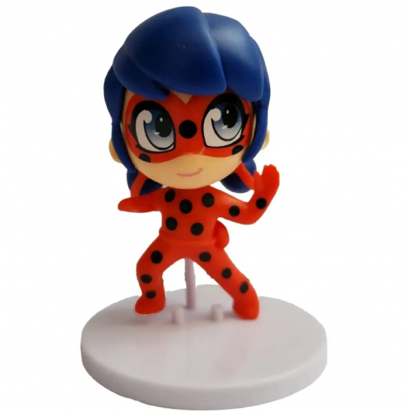 Набір фігурок Леді баг та Супер-кіт Miraculous LadyBag дитячі іграшки 9 см 6 шт