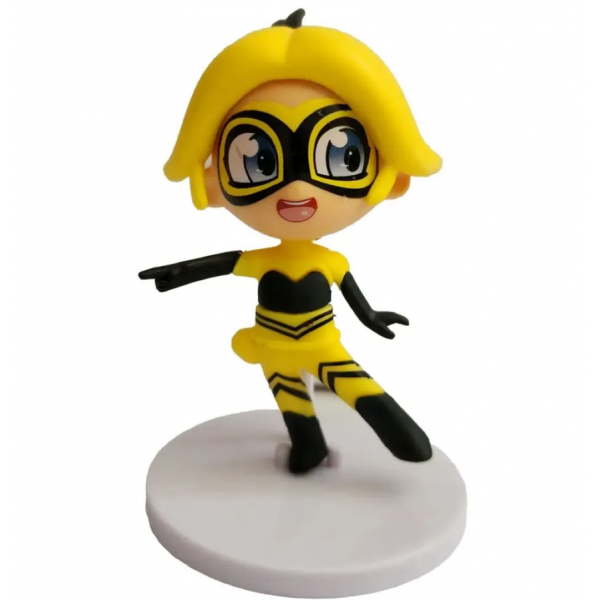 Набір фігурок Леді баг та Супер-кіт Miraculous LadyBag дитячі іграшки 9 см 6 шт