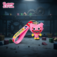 Брелок Хаггі Ваггі Huggy Wuggy фігурка іграшка для ключів, рюкзака, сумки 5,8 см