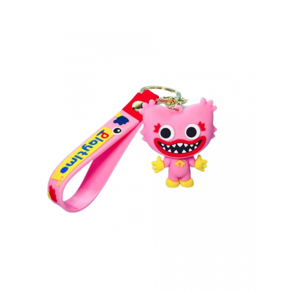 Брелок Хаггі Ваггі Huggy Wuggy фігурка іграшка для ключів, рюкзака, сумки 5,8 см