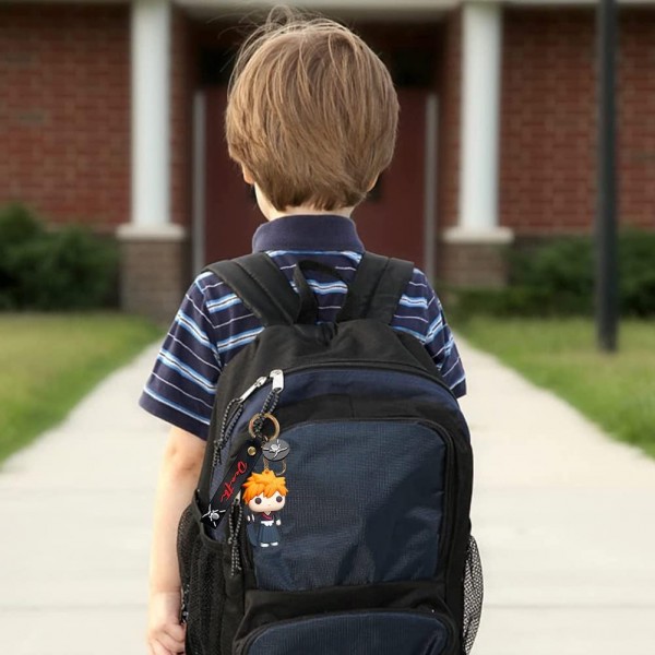 Брелок Бліч Ічіго Куросакі аніме Bleach Ichigo Kurosaki для дітей на рюкзак, ключі 6,7 см