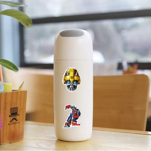 Стікери Трансформери Transformers стікерпак наклейки набір наклейок 49 шт