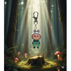 Брелок Лабубу Labubu The Monsters детский на рюкзак, ключи 3 см