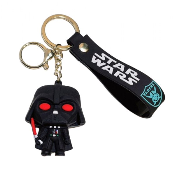 Брелок Зоряні війни Дарт Вейдер Star Wars Darth Vader фігурка іграшка для ключів, рюкзака, сумки 6 см
