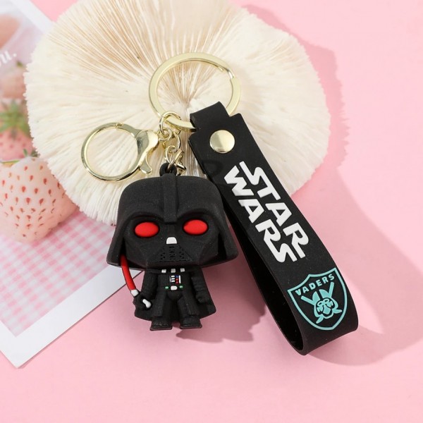 Брелок Зоряні війни Дарт Вейдер Star Wars Darth Vader фігурка іграшка для ключів, рюкзака, сумки 6 см
