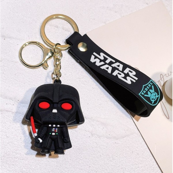 Брелок Зоряні війни Дарт Вейдер Star Wars Darth Vader фігурка іграшка для ключів, рюкзака, сумки 6 см
