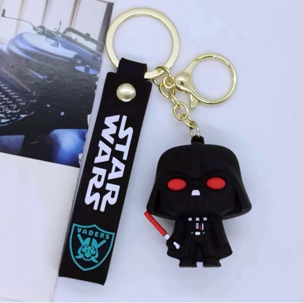 Брелок Зоряні війни Дарт Вейдер Star Wars Darth Vader фігурка іграшка для ключів, рюкзака, сумки 6 см