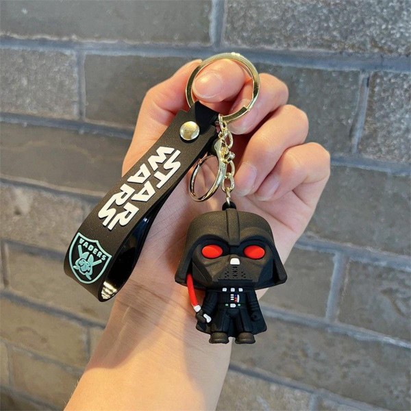 Брелок Зоряні війни Дарт Вейдер Star Wars Darth Vader фігурка іграшка для ключів, рюкзака, сумки 6 см