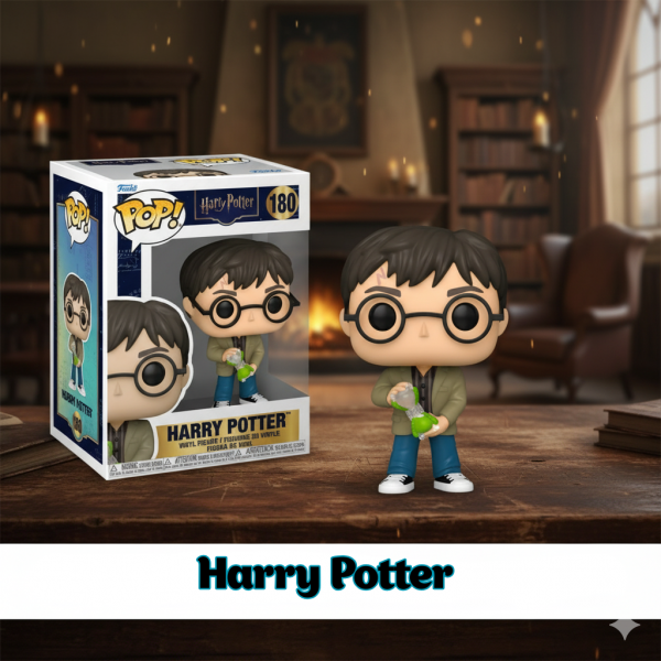 Фигурка Гарри Поттер Funko Pop Harry Potter игровая виниловая фигурка 10см №180