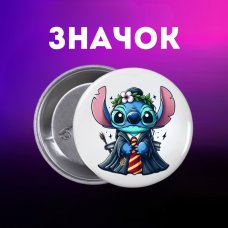 Значок Ліло і стіч Lilo &amp; Stitch на шпильці на рюкзак 44 мм 1 шт