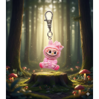 Брелок Лабубу Labubu The Monsters детский на рюкзак, ключи 3 см