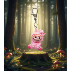 Брелок Лабубу Labubu The Monsters детский на рюкзак, ключи 3 см