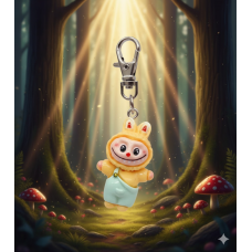 Брелок Лабубу Labubu The Monsters детский на рюкзак, ключи 3 см