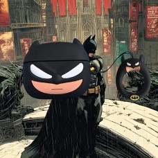 Чохол для навушників Бетмен футляр для навушників захисний силікон