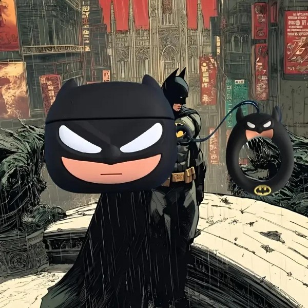 Чохол для навушників Бетмен футляр для навушників захисний силікон