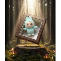 Фігурка Лабубу Labubu The Monsters монстр іграшка дитяча пухнаста голуба 4 см