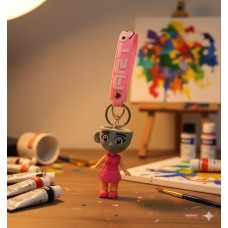 Брелок Балерина Капучіно Італійські брейнрот мем Ballerina Cappuccina фігурка іграшка для ключів, рюкзака, сумки 6 см