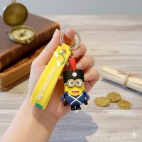 Брелок Міньйон Гадкий Я Minion фігурка іграшка для ключів, рюкзака, сумки 7 см