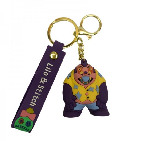 Брелок Ліло і Стіч доктор Джамба Джукіба Dr. Jumba Jookiba Lilo Stitch фігурка іграшка для ключів, рюкзака, сумки 6 см