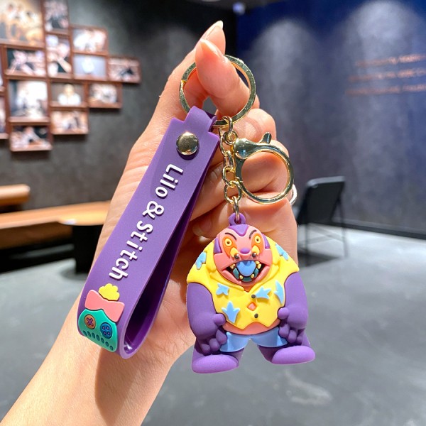 Брелок Ліло і Стіч доктор Джамба Джукіба Dr. Jumba Jookiba Lilo Stitch фігурка іграшка для ключів, рюкзака, сумки 6 см