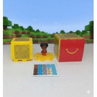 Фигурка Дон Minecraft (Minecraft Dawn) - McDonald's Happy Meal Майнкрафт Макдональдс хэппи мил игрушка