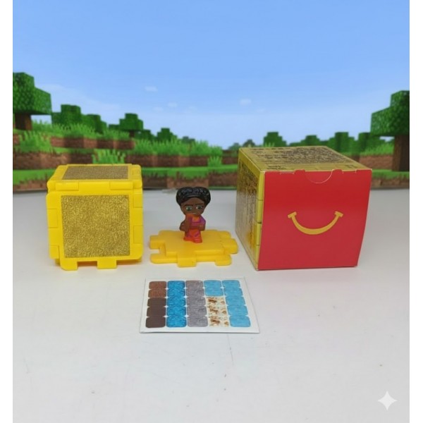 Фігурка Дон Minecraft (Minecraft Dawn) - McDonald's Happy Meal Майнкрафт Макдональдс хеппі міл іграшка