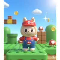 Игрушка антистресс сквиш Лабубу Labubu игрушка 12 см