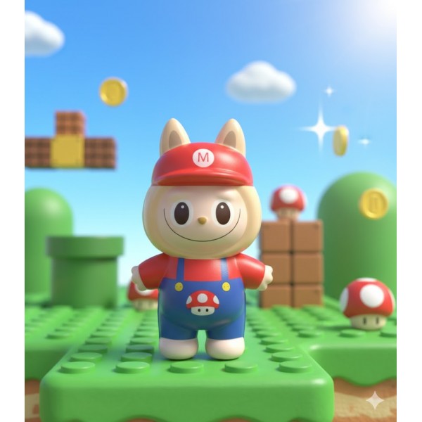 Игрушка антистресс сквиш Лабубу Labubu игрушка 12 см