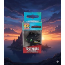Брелок Беззубик Toothless Як приручити дракона How to Train Your Dragon фігурка 4 см