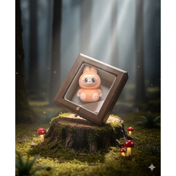 Фігурка Лабубу Labubu The Monsters монстр іграшка дитяча пухнаста 4 см