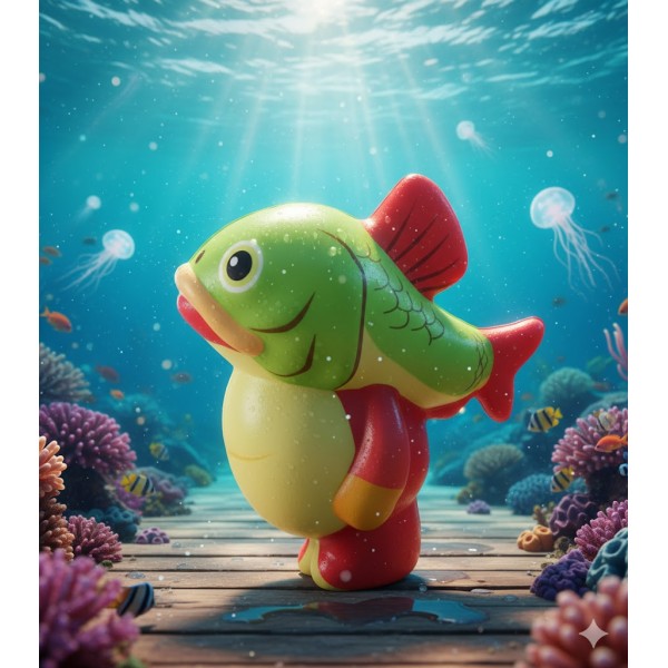 Іграшка антистрес сквіш Тріппі Троппі Троппа Тріппа Trippi Troppi Troppa Trippa Italian Brainrot Італійський брейнрот іграшка для дітей 10 см