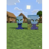 Фігурка Заклинач Minecraft (Minecraft Evoker) - McDonald's Happy Meal Майнкрафт Макдональдс хеппі міл іграшка