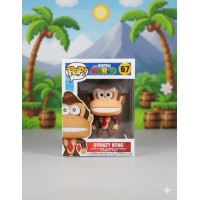 Фігурка Донкі Конгу Donkey Kong Король Джунглів Супер Маріо Super Mario Pop Поп дитяча іграшка 10 см №67
