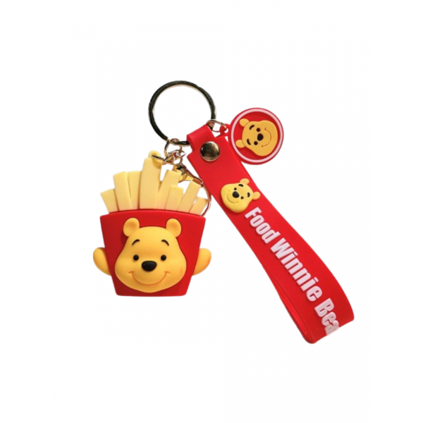 Брелок Вінні Пух Winnie the Pooh фігурка іграшка для ключів, рюкзака, сумки 6,3 см