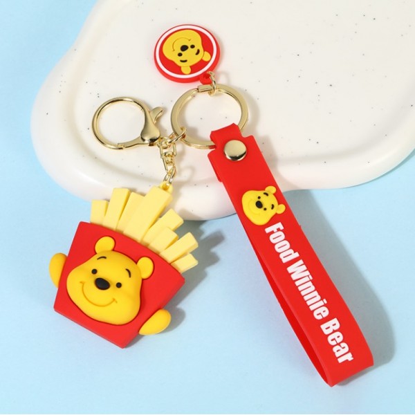 Брелок Вінні Пух Winnie the Pooh фігурка іграшка для ключів, рюкзака, сумки 6,3 см