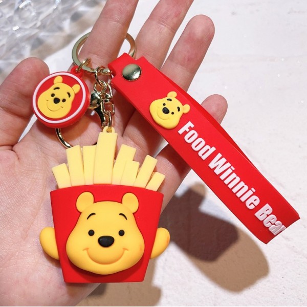 Брелок Вінні Пух Winnie the Pooh фігурка іграшка для ключів, рюкзака, сумки 6,3 см