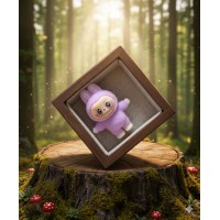 Фигурка Лабубу Labubu The Monsters монстр игрушка детская фиолетовая 4 см