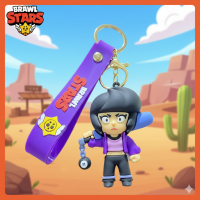 Брелок Бібі Бравл Старс, Brawl Stars Bibi, на ключі, сумку, фігурка 6 см